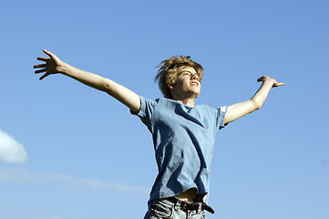 Image showing Happy boy