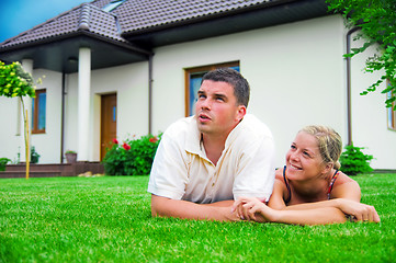 Image showing Happy couple