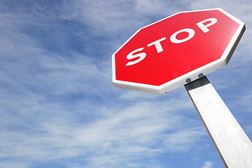 Image showing Stop Sign