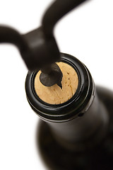 Image showing Wine Bottle Closeup