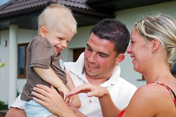 Image showing Happy family