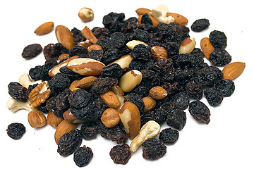 Image showing Trail Mix (Top View)