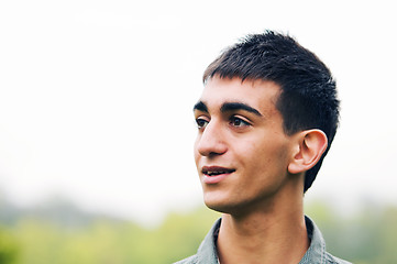 Image showing Young happy man