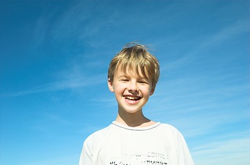 Image showing Happy boy