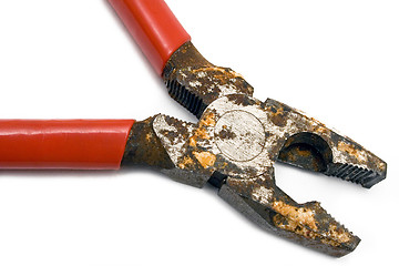 Image showing Corroded Pliers