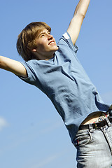 Image showing Happy boy