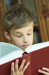 Image showing Reading book