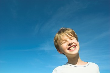 Image showing Happy boy