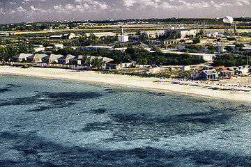 Image showing Secluded Caribbean Beach