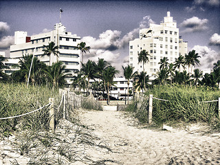 Image showing Colors of Florida Keys