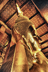 Image showing Famous Bangkok Temple, Achitectural Detail