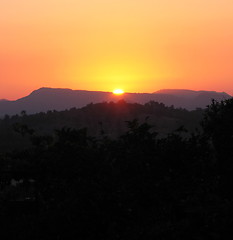 Image showing Sunset beauty