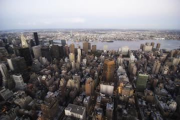 Image showing Tall Skyscrapers of New York City
