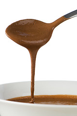 Image showing Chocolate dripping