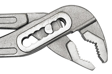 Image showing Gaspipe Pliers w/ Path (Close View)