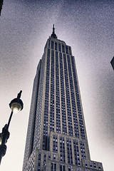 Image showing Urban Skyscrapers in Manhattan, New York City