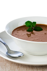 Image showing Chocolate mousse 