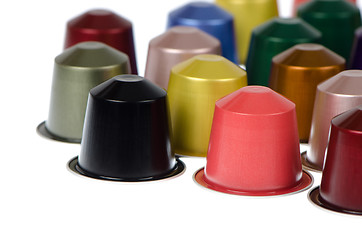 Image showing Coffee capsules 