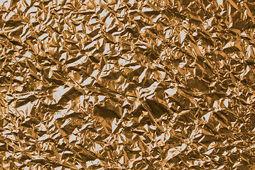 Image showing Golden background sheet