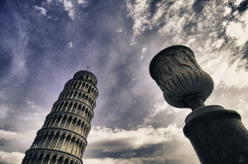 Image showing Architectural Detail in Piazza dei Miracoli, Pisa