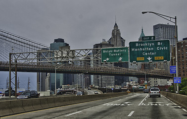 Image showing Streets of New York City