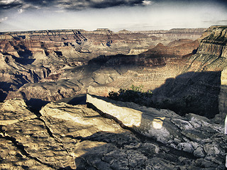 Image showing Beautiful Landscape of Grand Canyon, Arizona