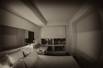 Image showing Interior of a Modern New York City Hotel