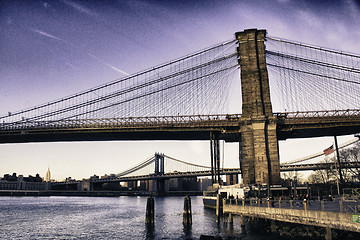 Image showing Urban Skyscrapers in Manhattan, New York City