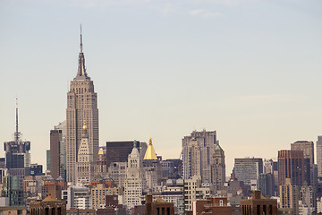 Image showing New York City Skyscrapers