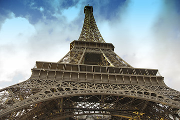 Image showing View of Eiffel Tower in Paris