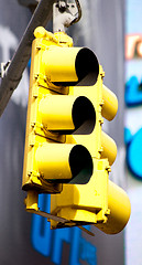 Image showing Classic Street Signs in New York City