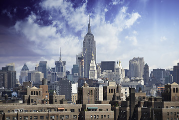 Image showing Storm approaching New York City