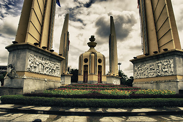 Image showing Bangkok Architecture, Thailand