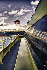 Image showing Cruise Ship, Detail