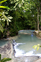 Image showing Dunn's River Falls in Ocho Rios 