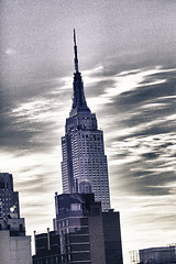 Image showing Urban Skyscrapers in Manhattan, New York City