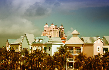 Image showing Colors of Nassau, Bahamas