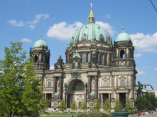 Image showing Berlin Cathedral