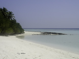 Image showing Beaches and Colors of Maldives