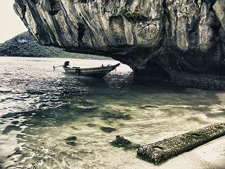 Image showing Island Landscape of Thailand