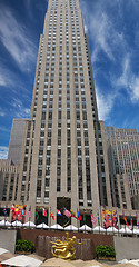 Image showing Rockefeller Center, New York City