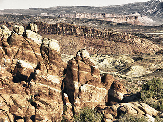 Image showing Arches National Park