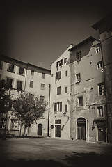 Image showing Piazza della Pera, Pisa, Italy