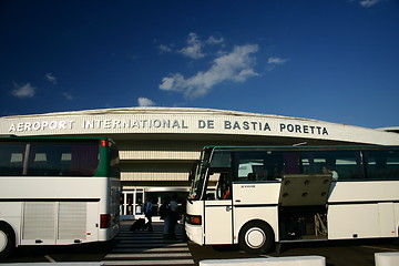 Image showing Airport in Bastia Corsica