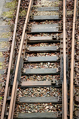 Image showing railways tracks