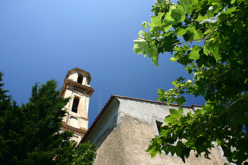 Image showing church  in corsica