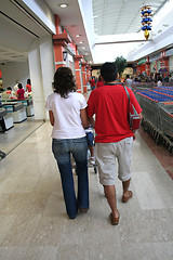 Image showing shopping