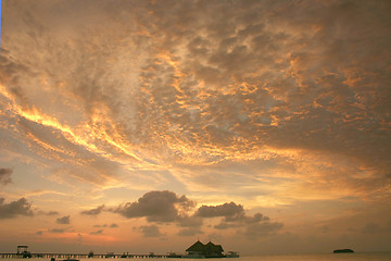 Image showing maldives islands