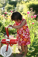 Image showing child playing