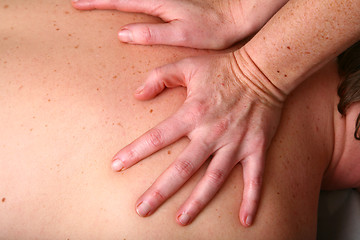 Image showing massage